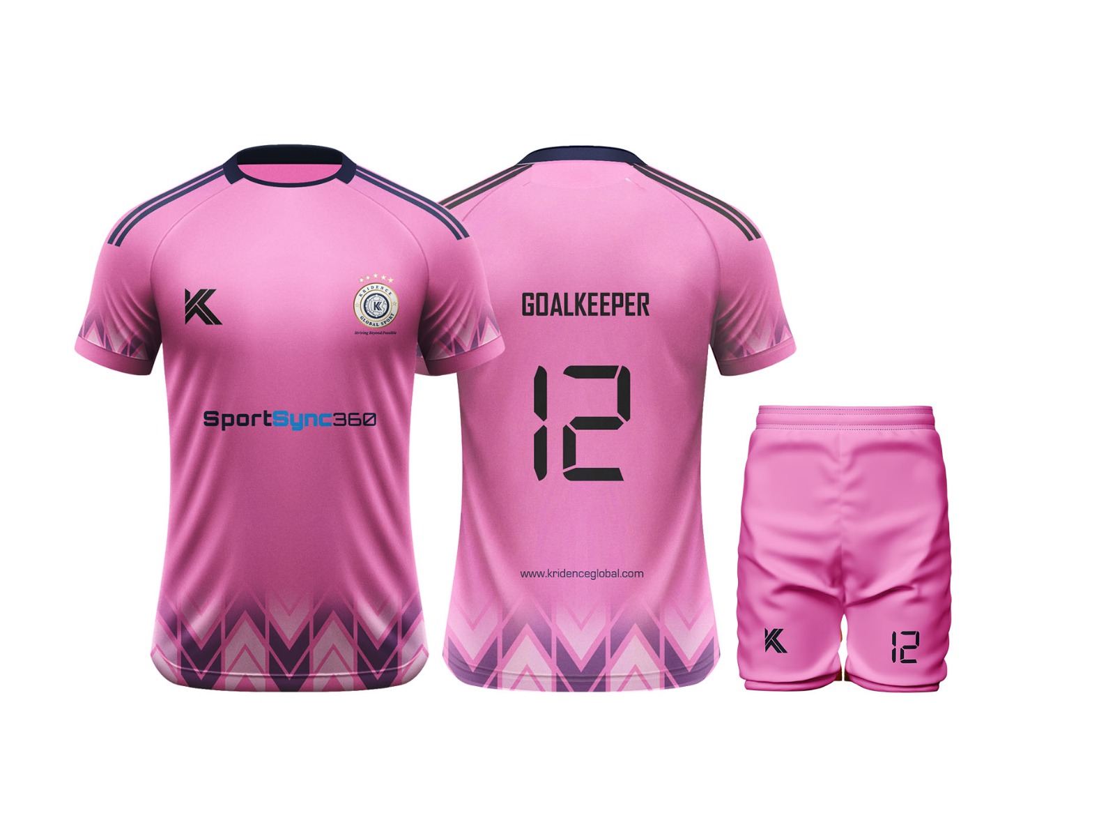 KGS Goalkeeper Kit — Pink