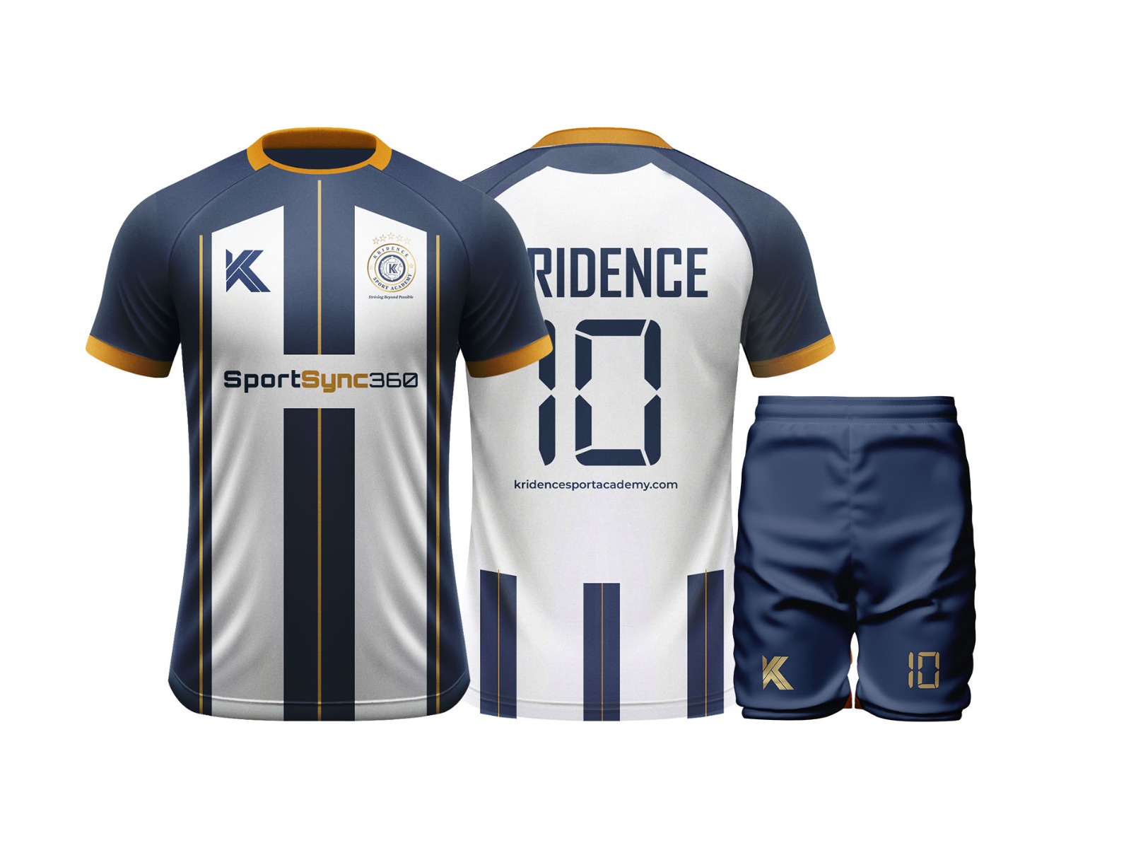 KGS Outfield Kit — Navy