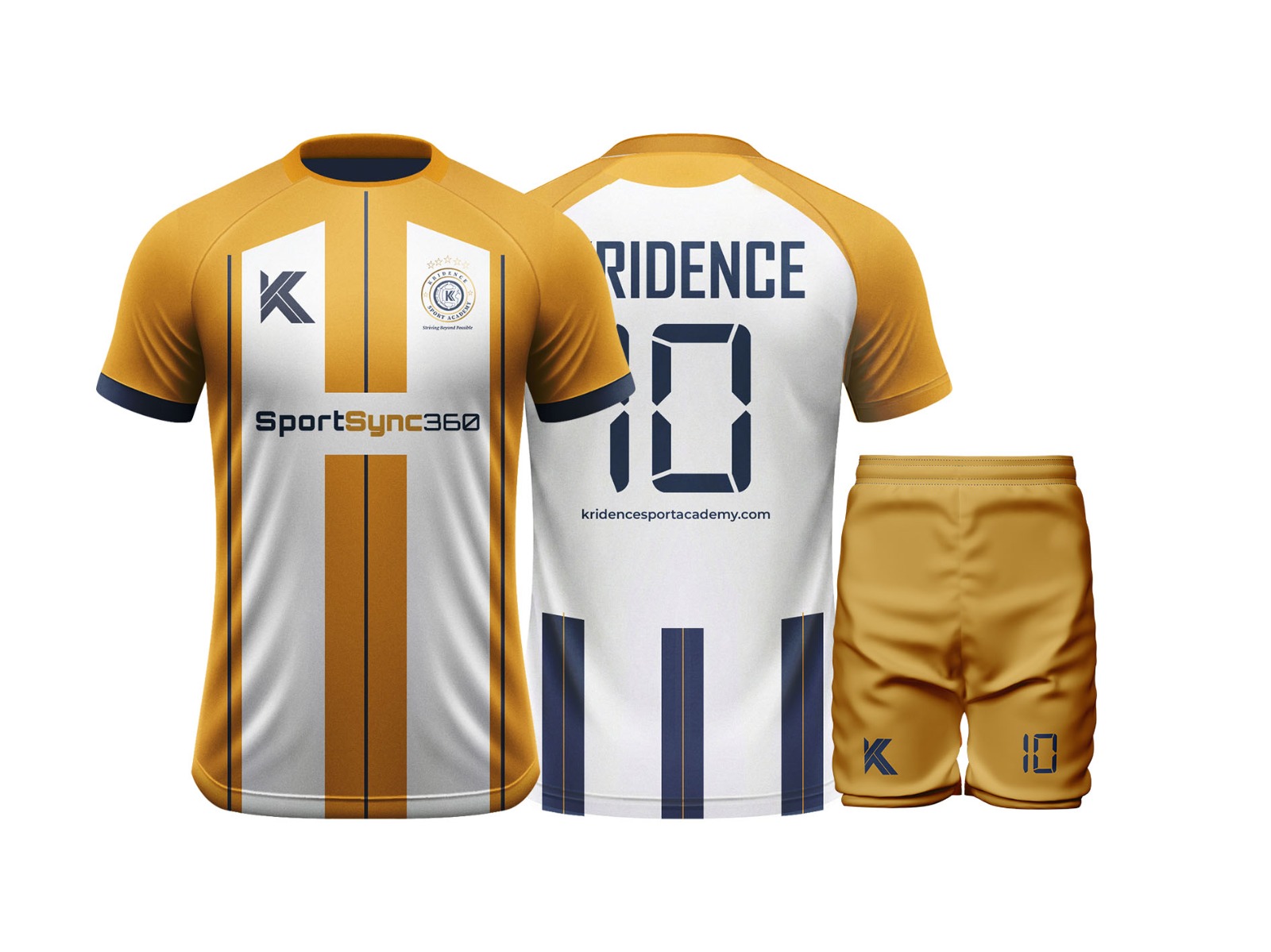KGS Outfield Kit — Gold