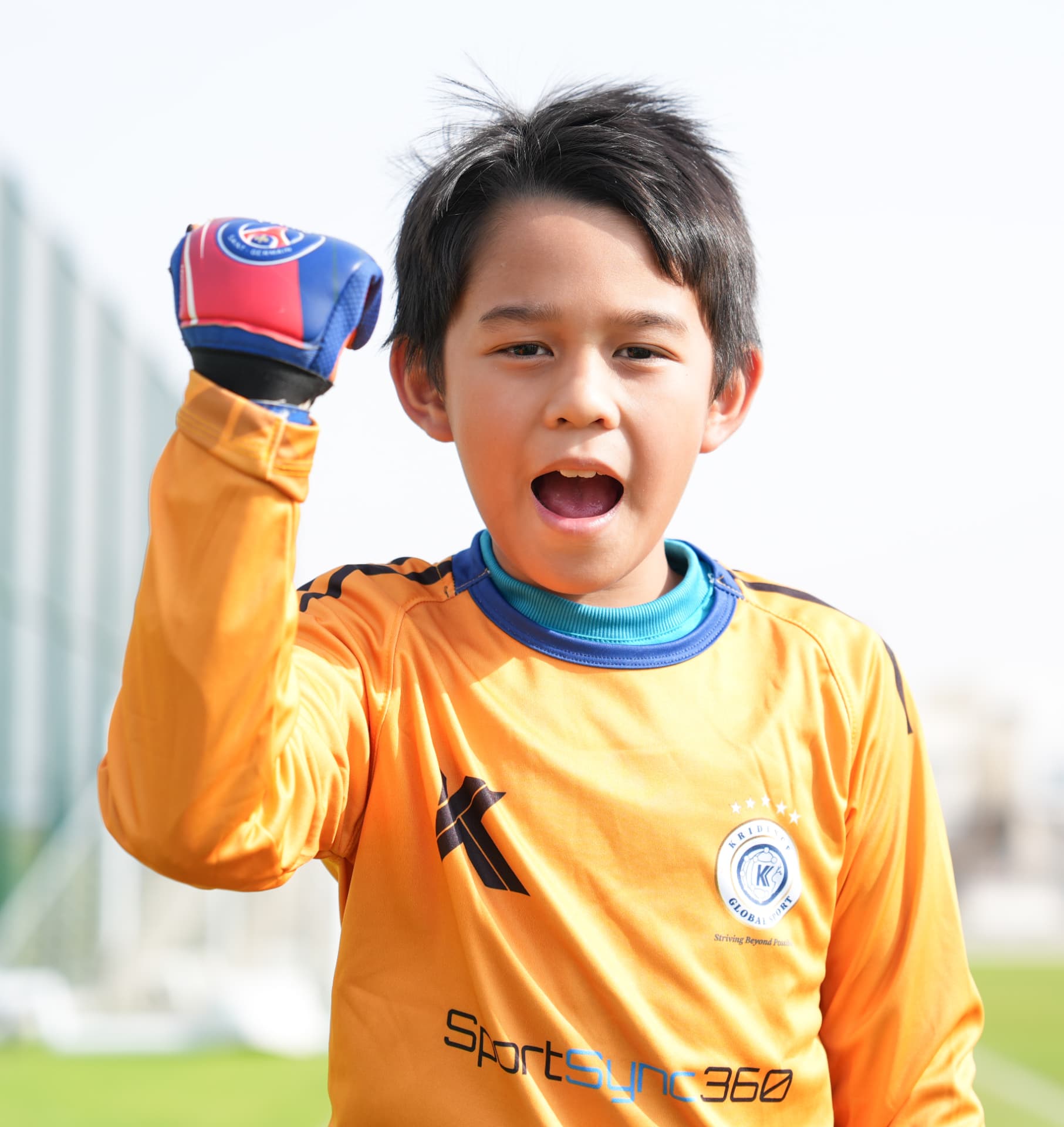 Goalkeepers development at KGS
