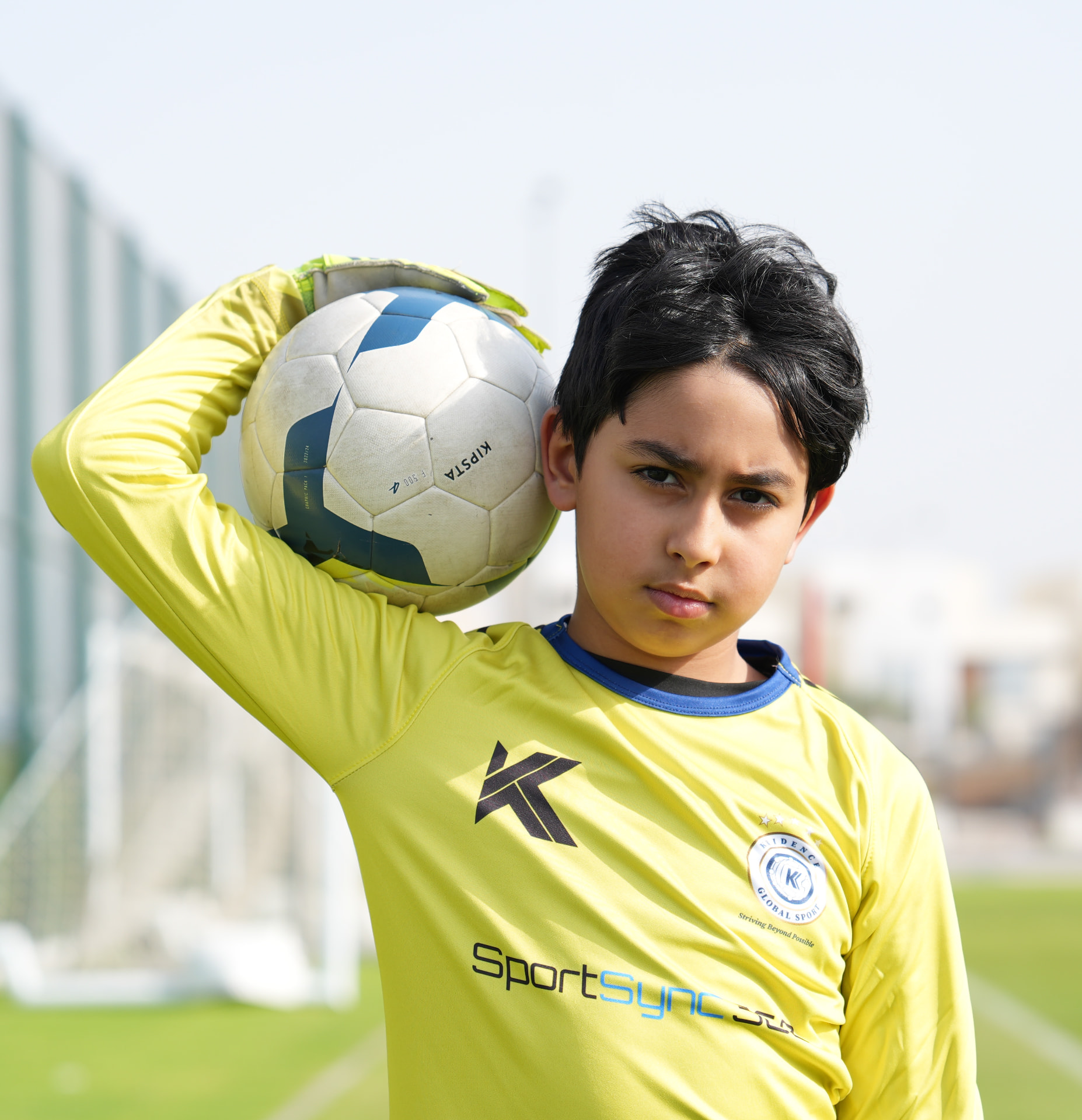 Midfielders development at KGS