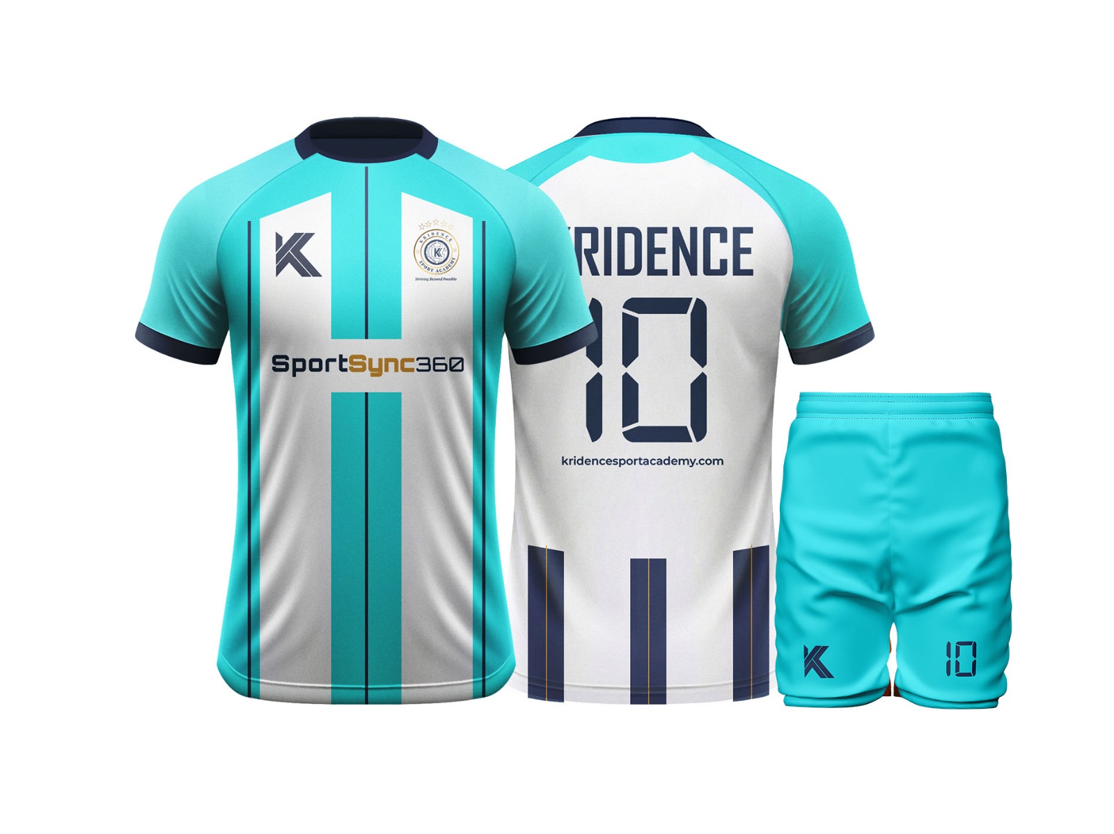 KGS Outfield Kit — Teal