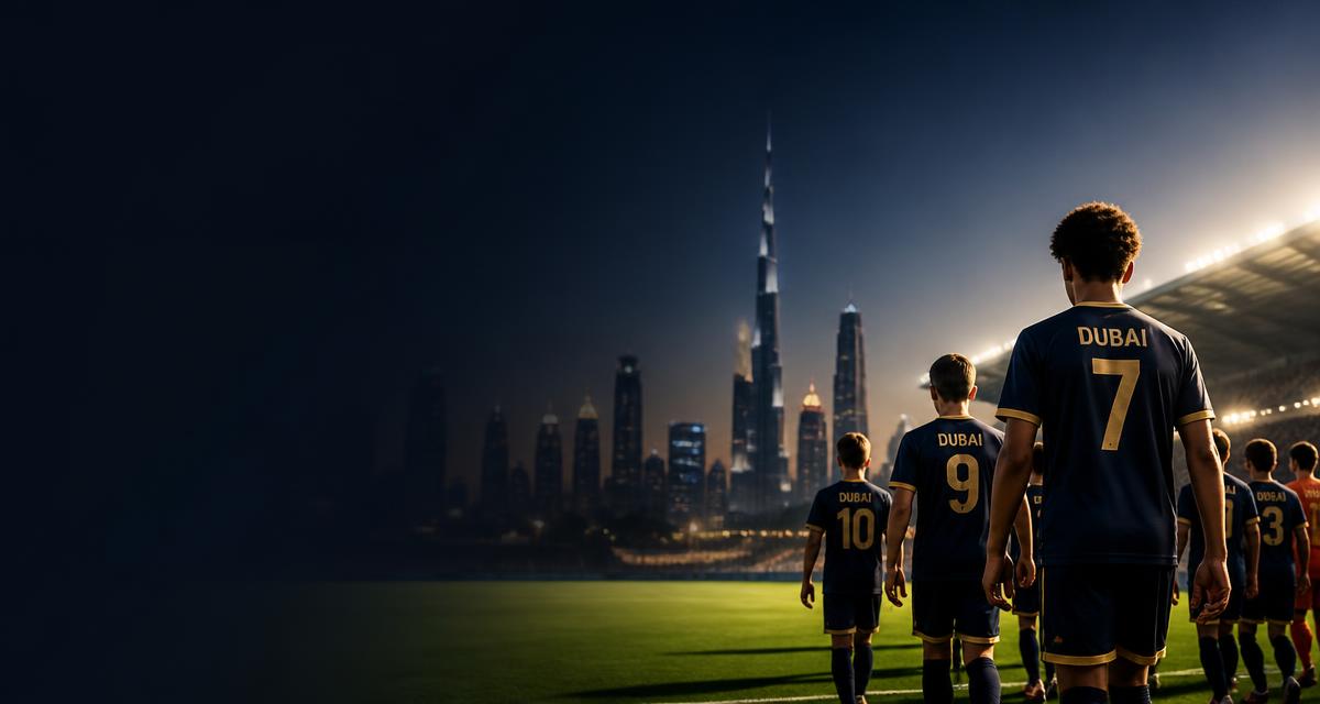 KGS × EYIC Dubai 2026 international youth football experience