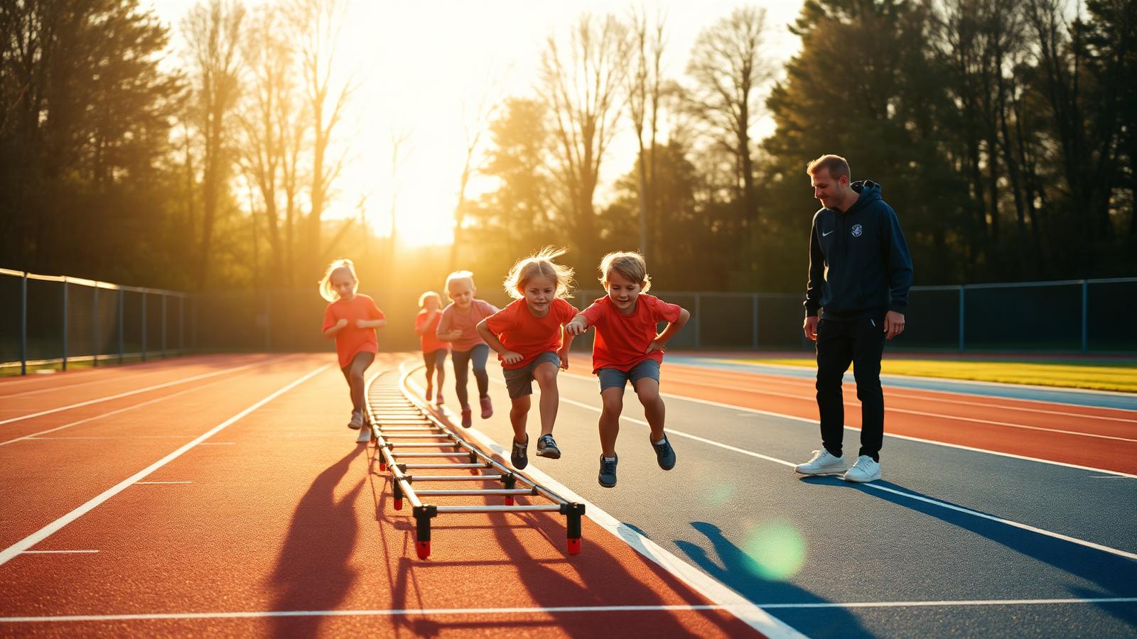 Athletic Foundation (Youth) Development