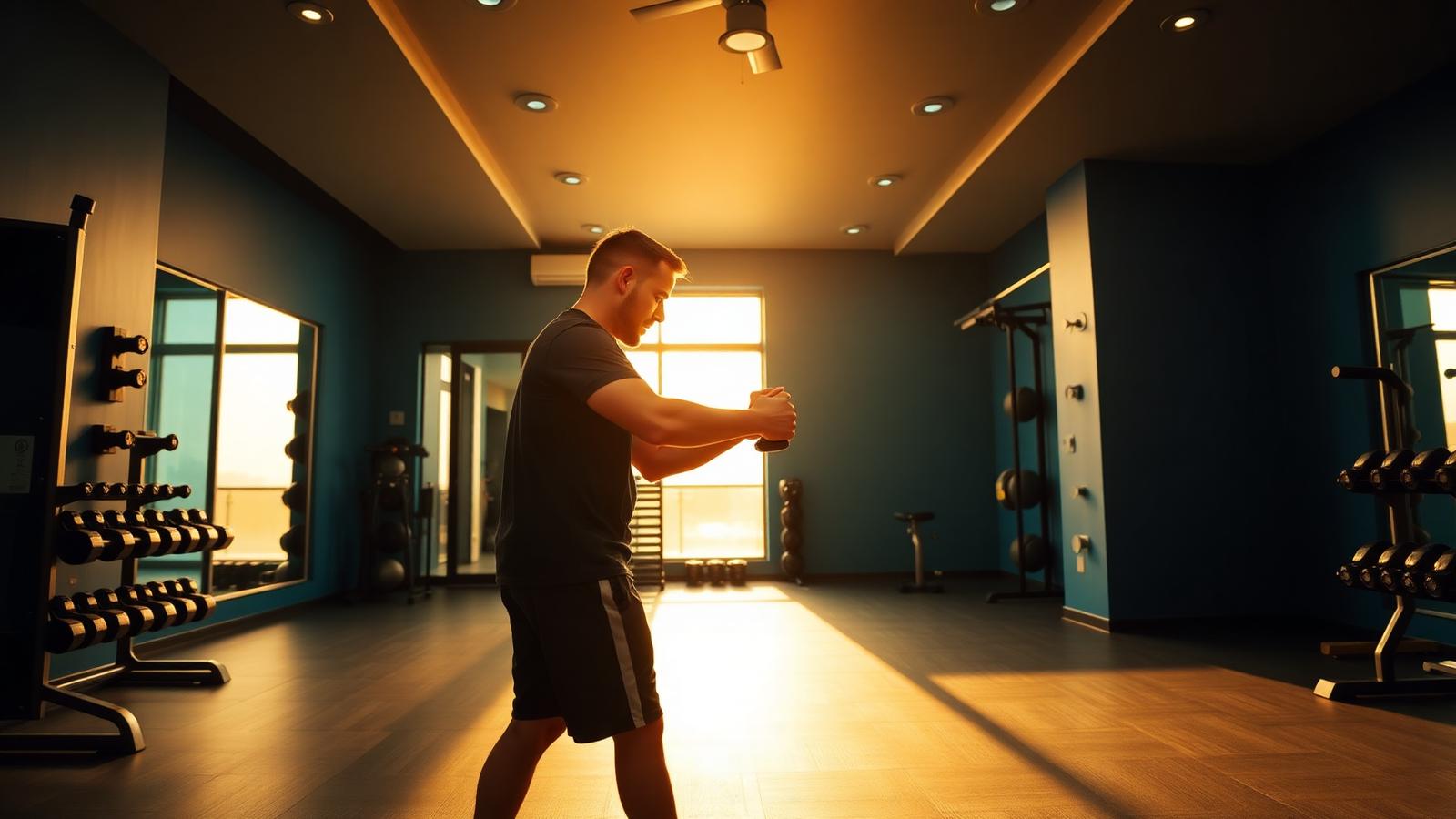 Lifestyle fitness coaching session in Doha