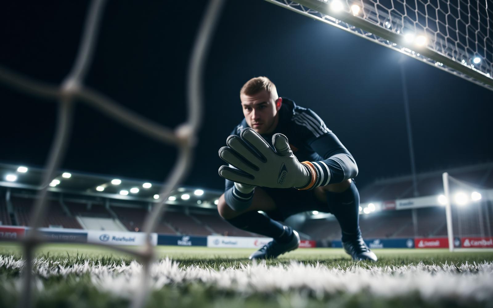 Shot Stopping — Reflexes