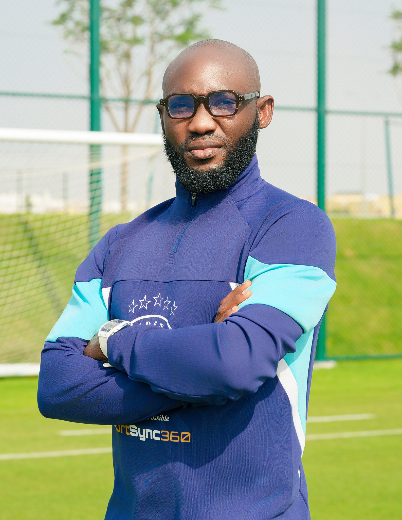 Kingsley Falonipe, Founder and Head of Football Operations at Kridence Global Sport
