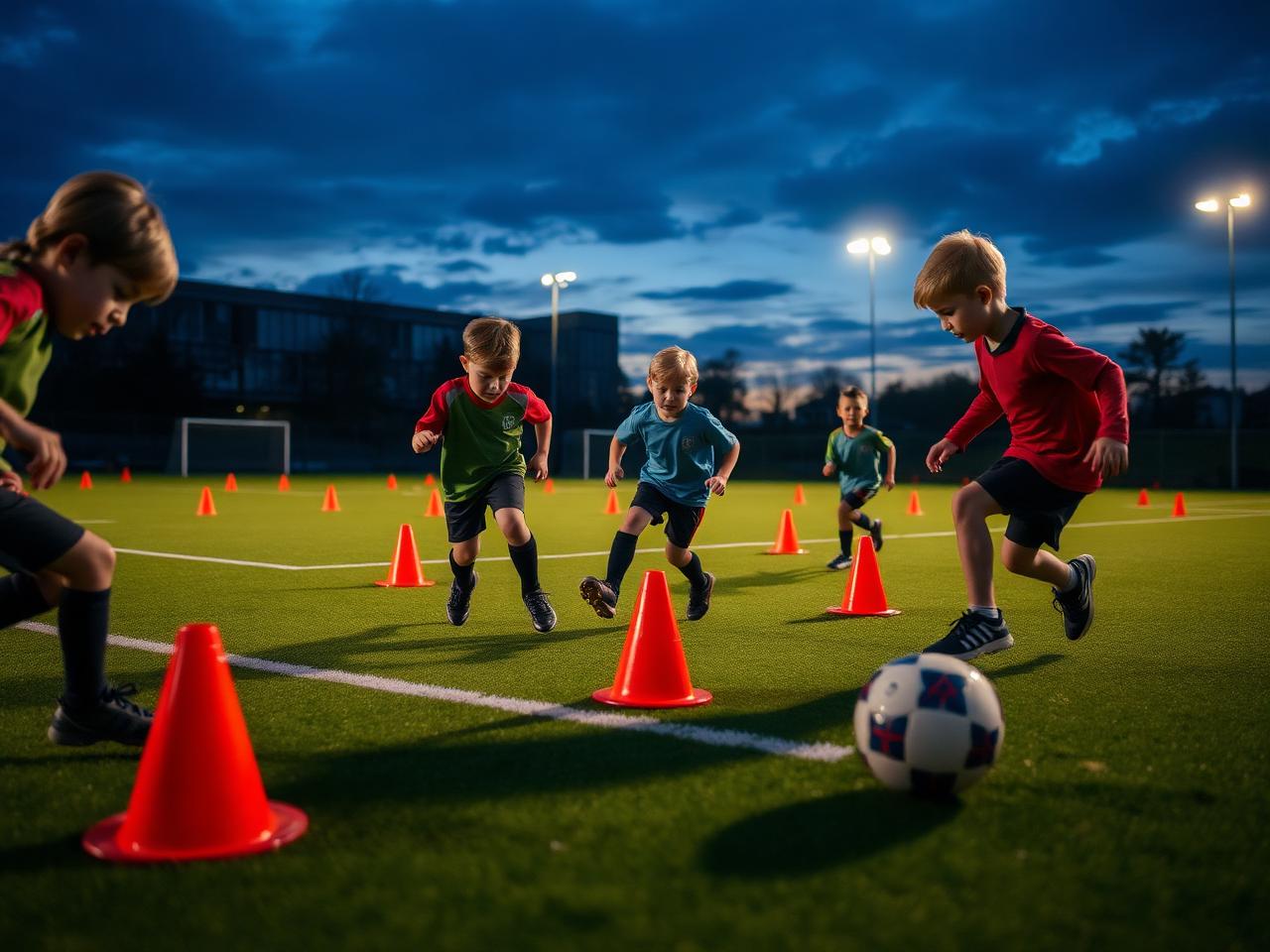Foundation Program at Kridence Global Sport in Doha