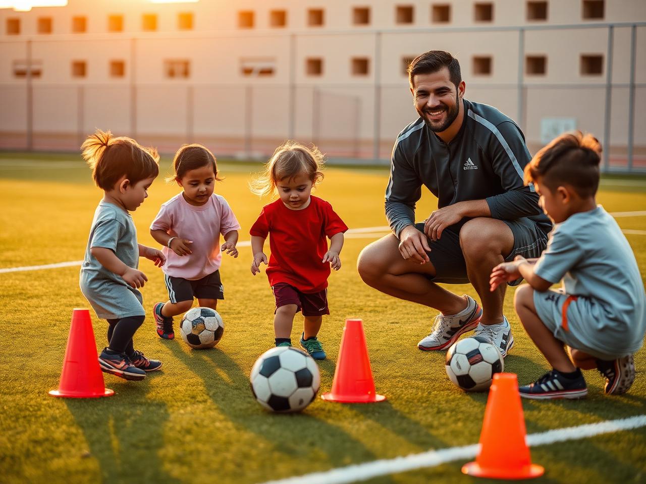 Fundamental Program at Kridence Global Sport in Doha