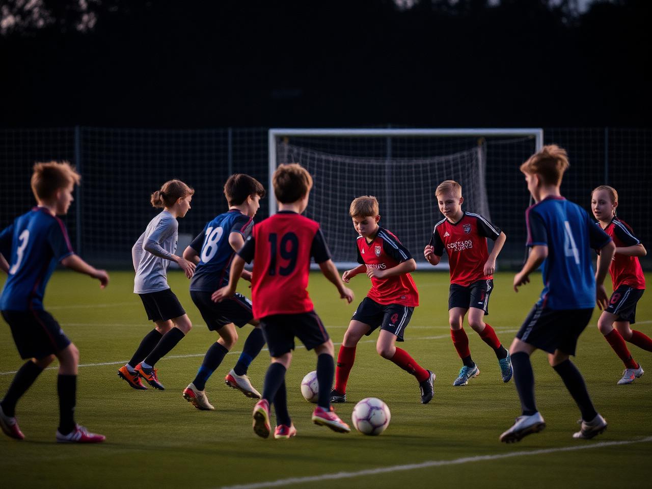 Elite Foundation Program at Kridence Global Sport in Doha